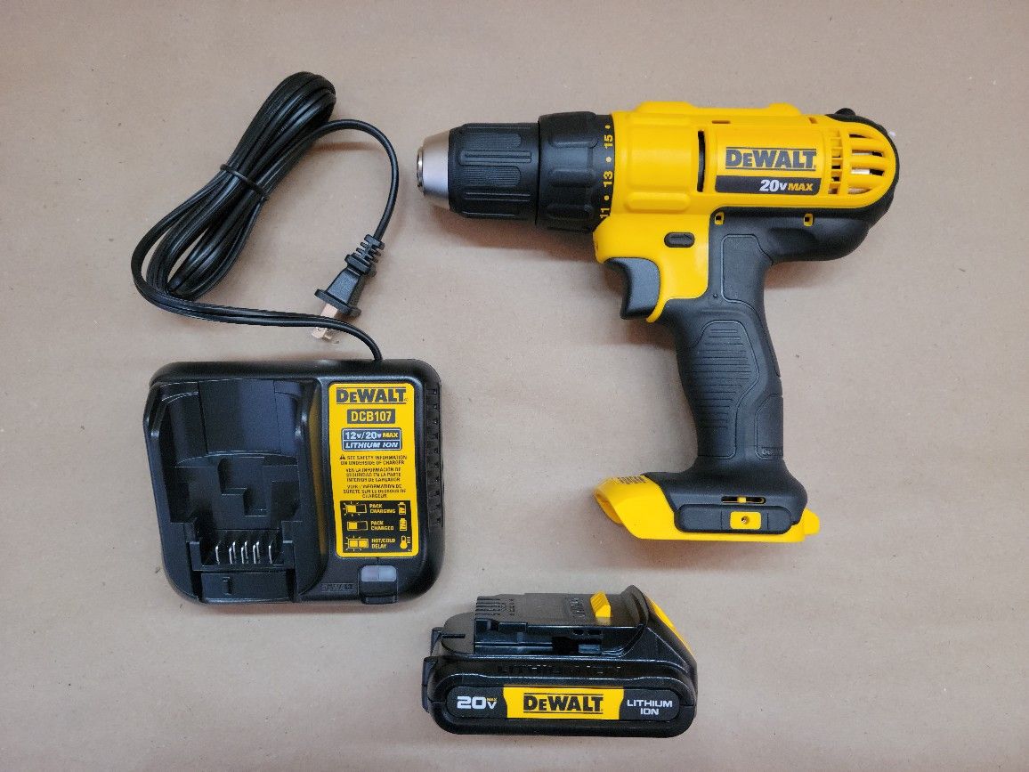 Dewalt 20v Drill Driver Kit