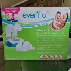 Double Electric Breast Pump. 32 Settings. 