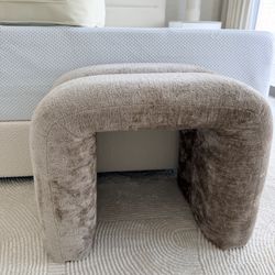 velvet stool 