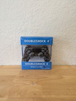 Double Shock 4 Wireless Controller 