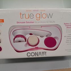 Conair True Glow Face Scrubber 