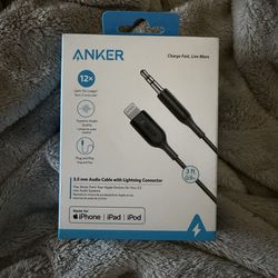 Anker 3.5 mm Audio Cable with Lightning Connector