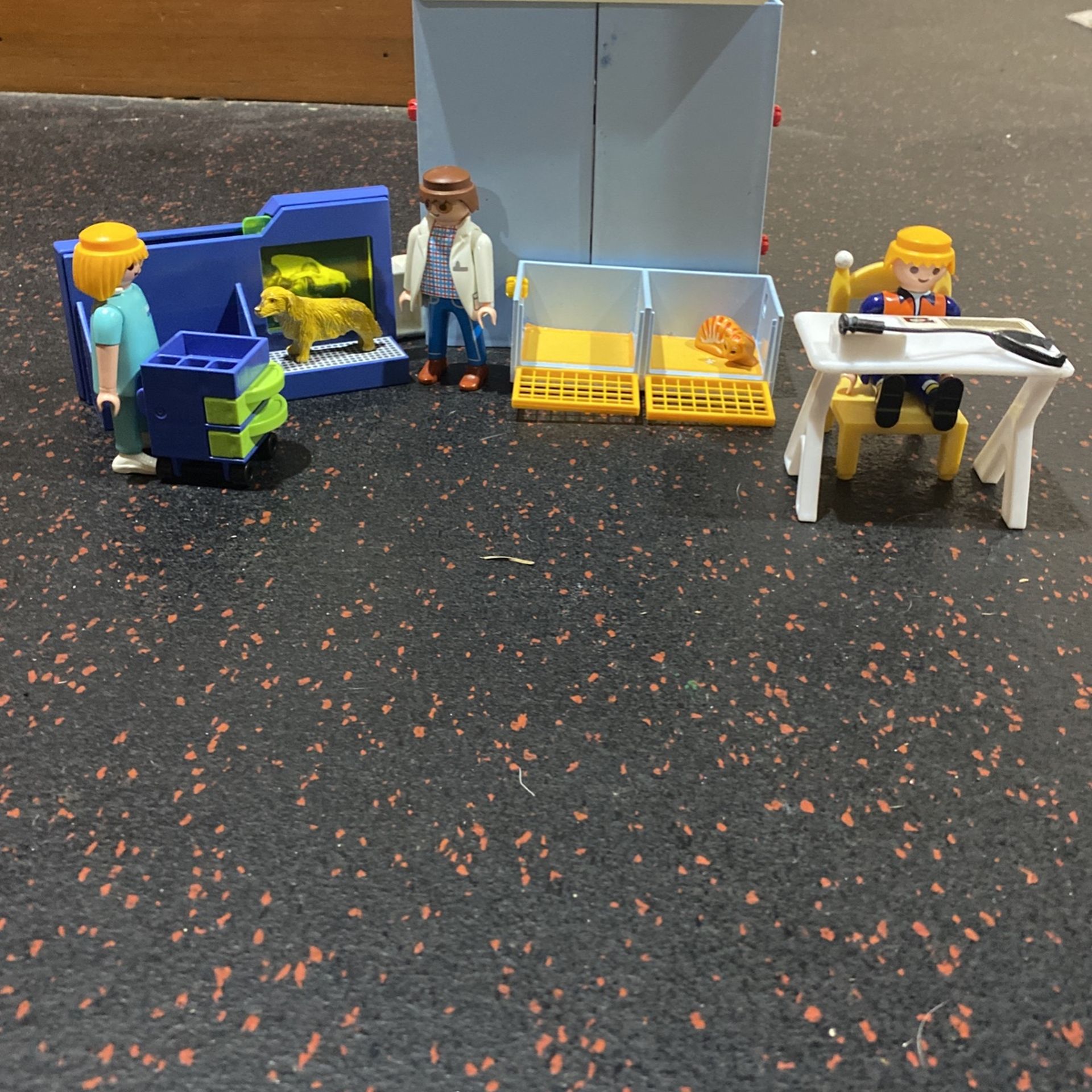 PlayMobil Vet Set