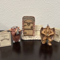 World of Krystonia Lot- Shigger, Groosh, Gateway 1980’s Vintage Collectibles