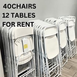 Tables And Chairs 