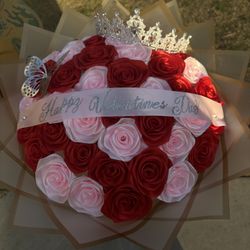 Valentines day eternal ramo