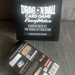 Dragon Ball Z Dual Evolution Starter Decks 