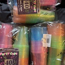 Party Cups / Events/ Weddings/ Birthdays 