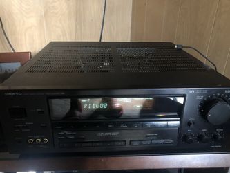 Onkyo amplifier