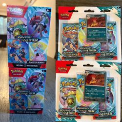 Journey Together Booster Bundle & 3 Pack