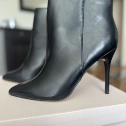 Women Heeled Ankle Boots
