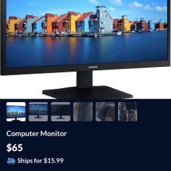 Computer Monitor! 