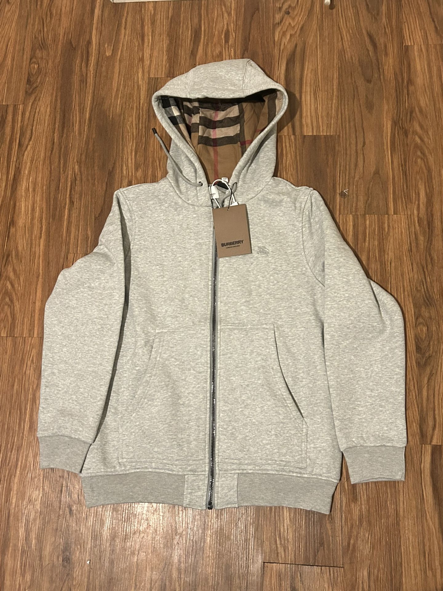 Burberry Zip Up