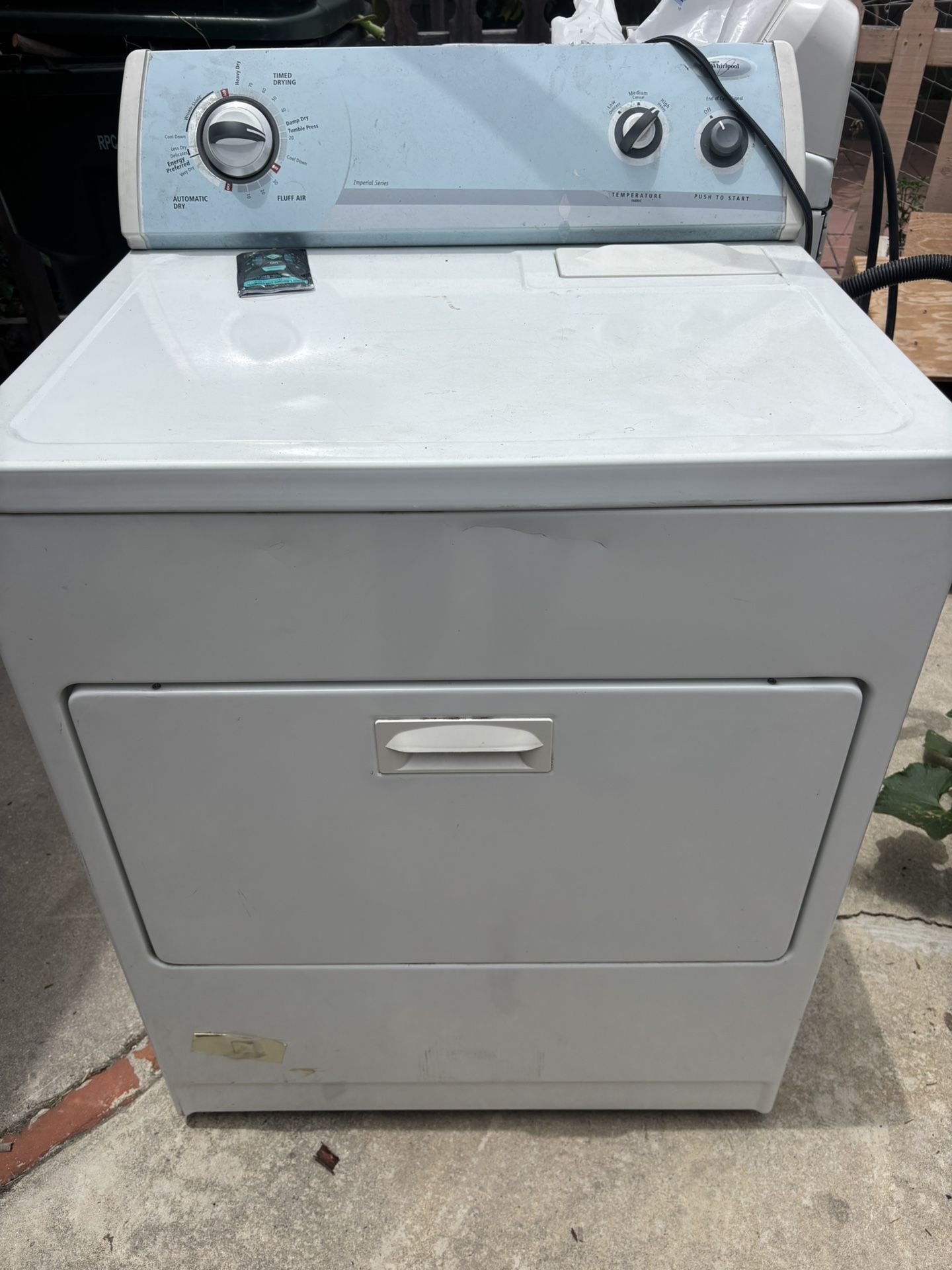 Washer And Dryer
