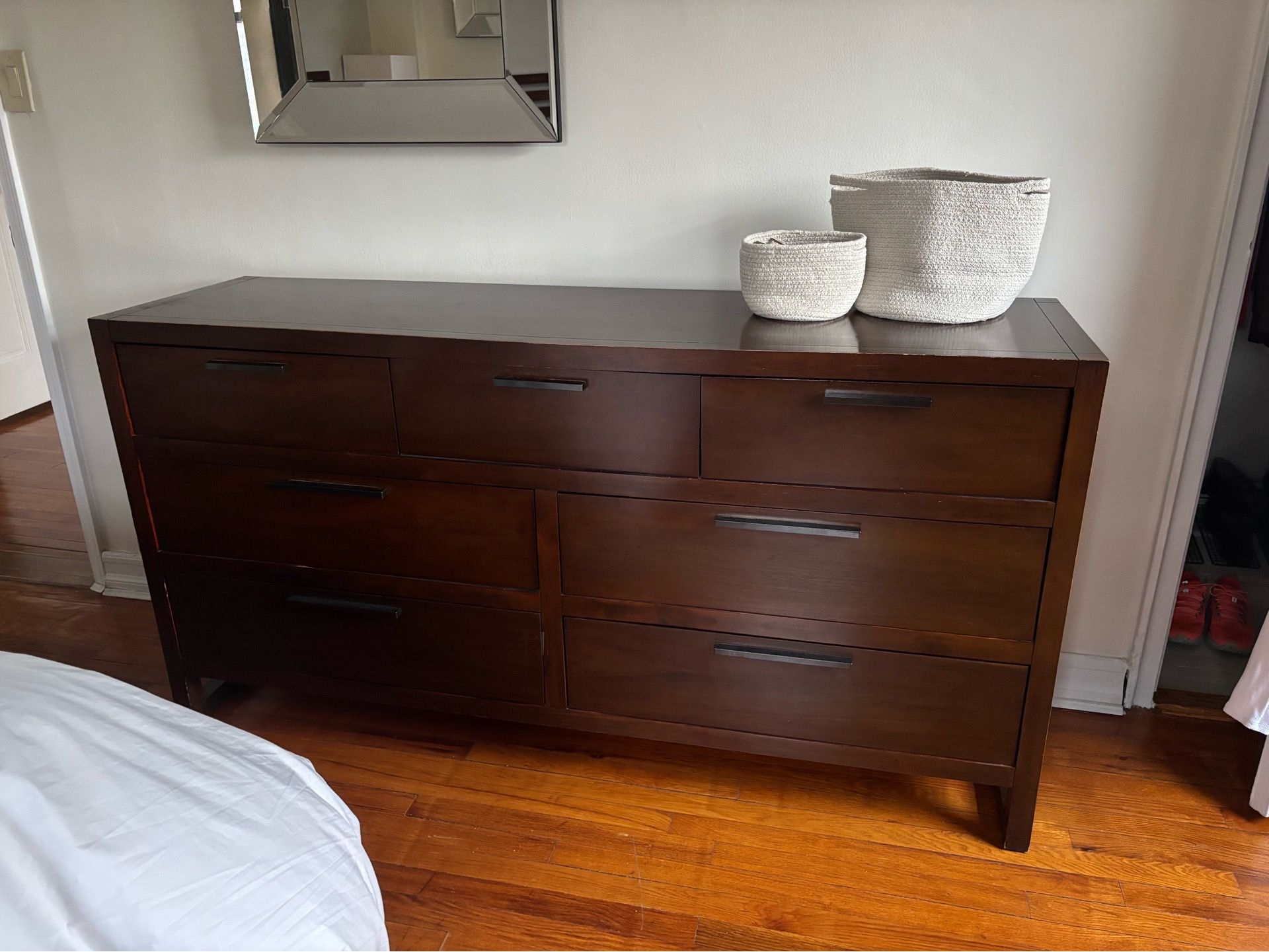 Brown Dresser