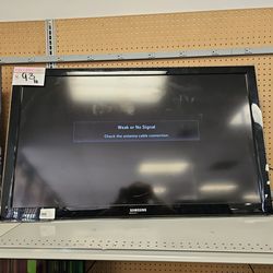 Samsung Black Flatscreen
