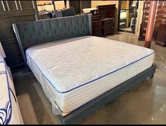 Timeless bed frames available in all sizes king queen twin full delivery available!