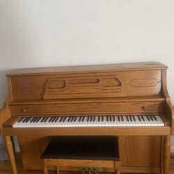 Wooden Piano