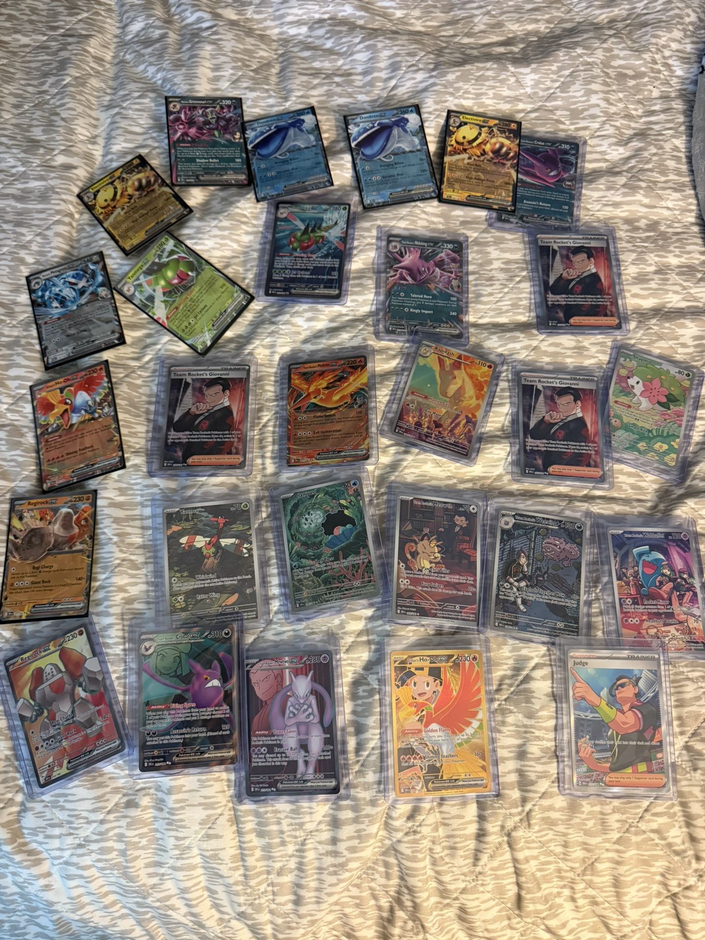 Pokémon Destined Rival Cards