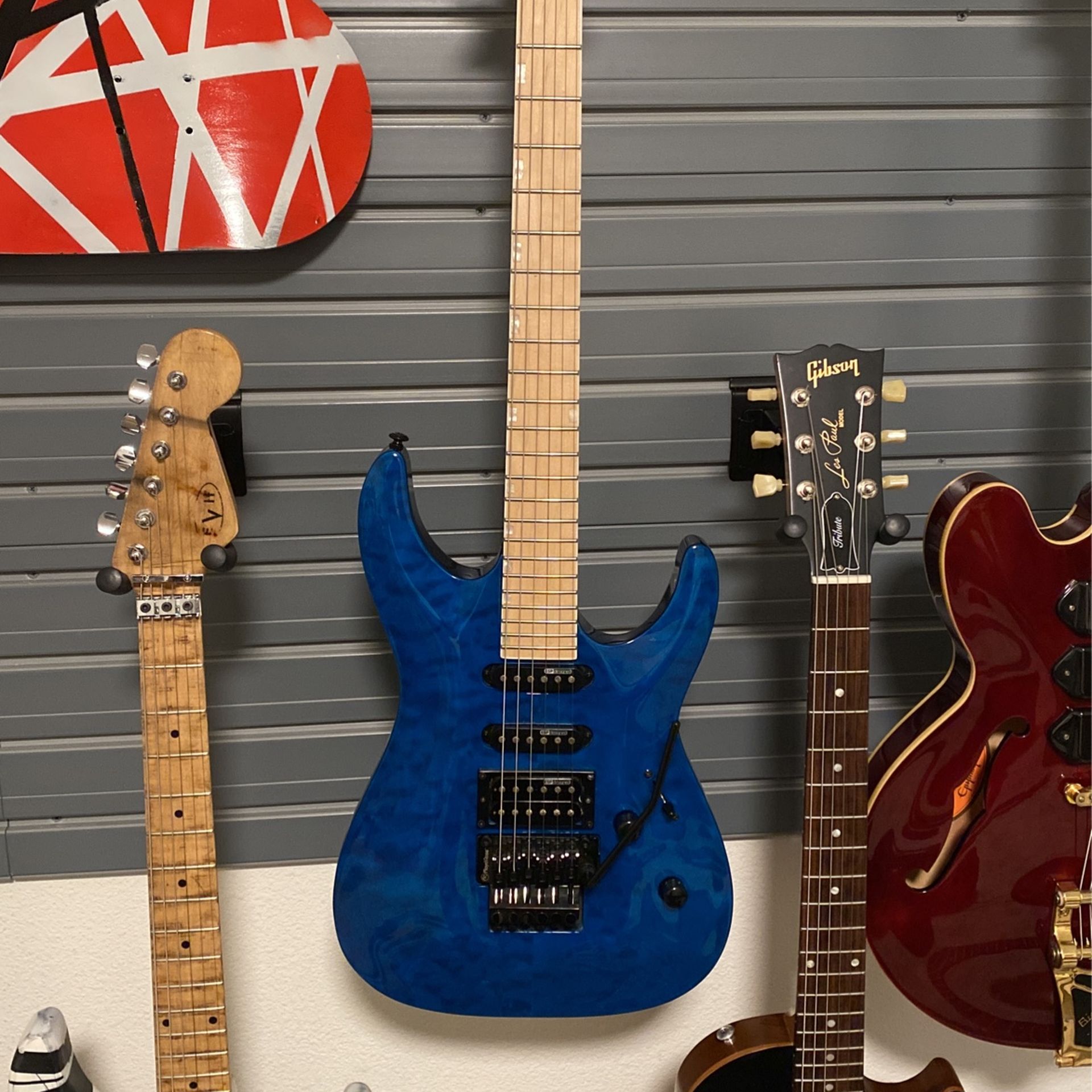 ESP Ltd mh-203qm electric guitar