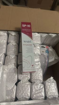 Toothpaste Probióticos  ayuda para sangrado de encía, infecciones de encía y blanquear los dientes