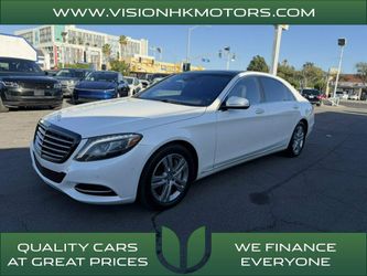 2017 Mercedes-Benz S 550