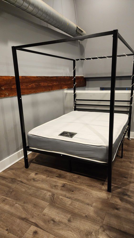 Full Size Metal Bed Frame (Frame Only) Reduced to Sell
