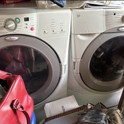 Whirlpool Washer And Dryer