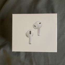 brand new AirPods Pro 3