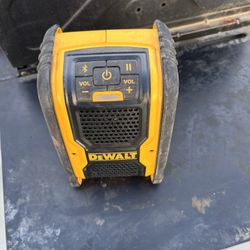 Dewalt Speaker