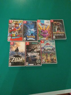 Empty switch cases