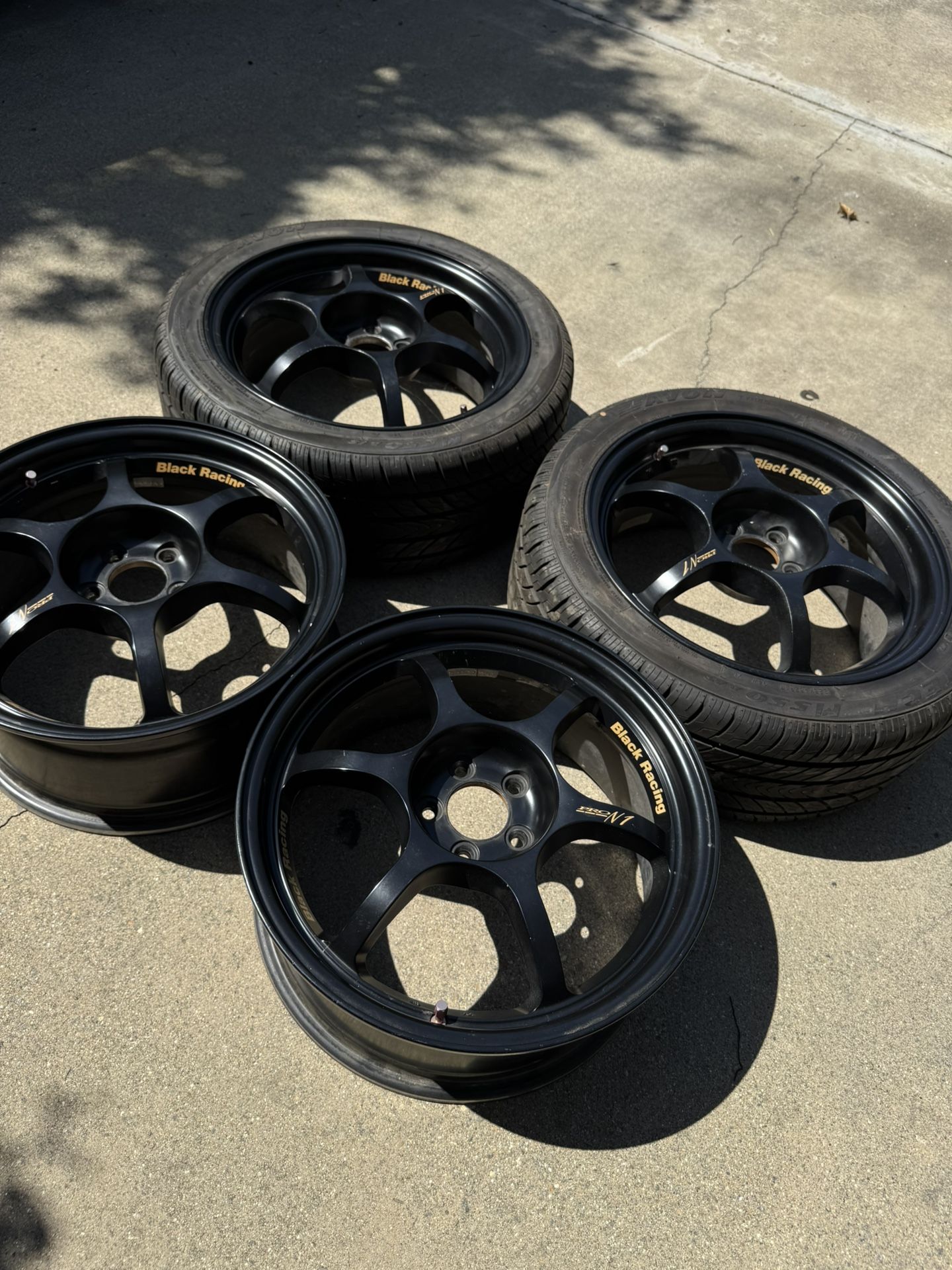 Black Racing 5zigen Pro N1 for Sale in Pico Rivera, CA - OfferUp
