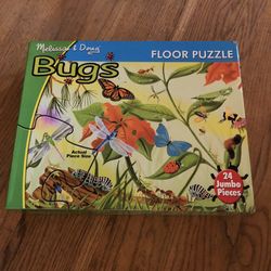Bugs Floor Puzzle