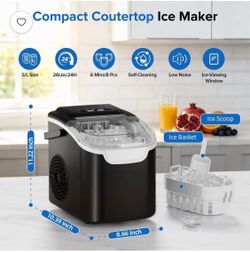 Ice Cube Machine Maker