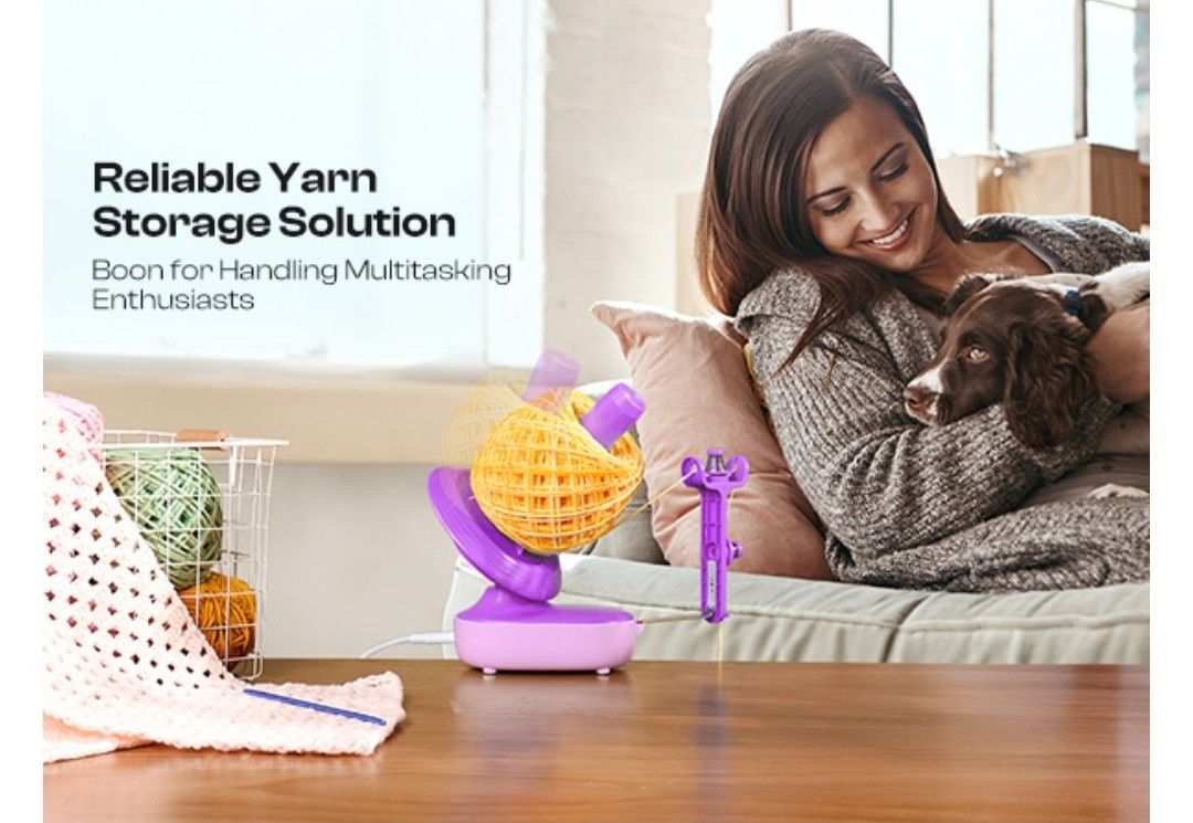 Caydo Electric Yarn Winter