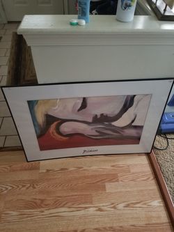 Picasso wall frame dont need