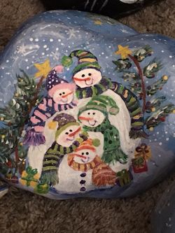 Christmas Rocks
