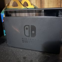 Nintendo Switch With Mario kart