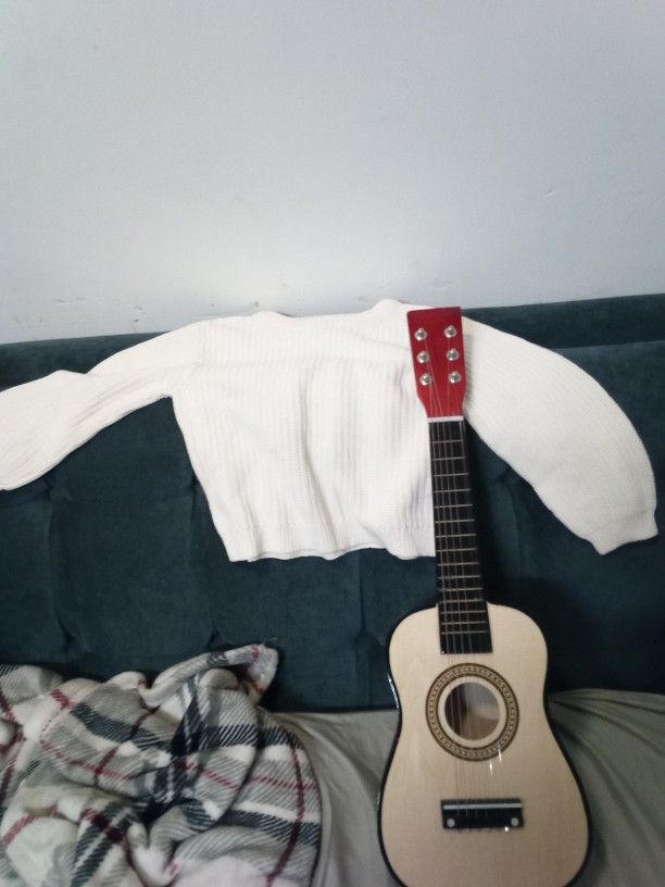 Sweater And Guitar