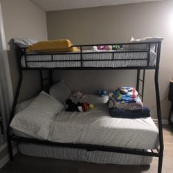 Triple Bunk Bed Twin And Full Size