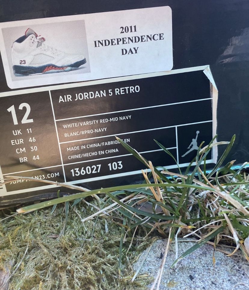 Jordan 5 Independence