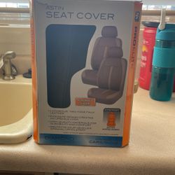 Faux Leather Seat Cover