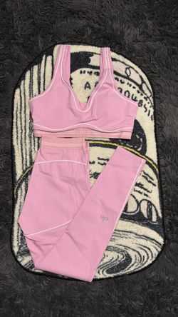 Pink Alo Set