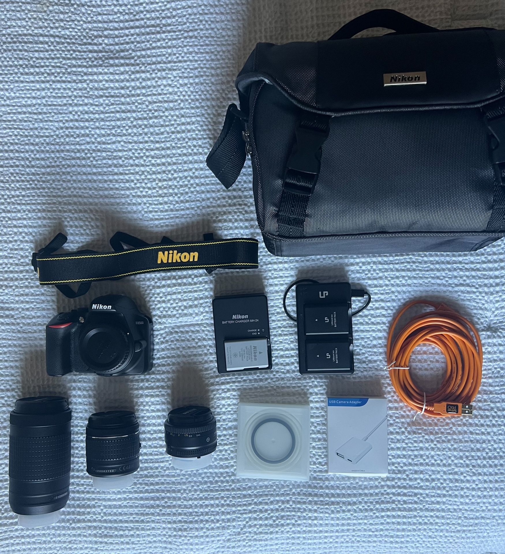 Nikon Camera Start Up Set/Kit