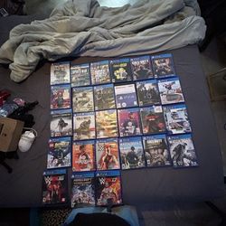 PS4/Ps5 Accessories & Games