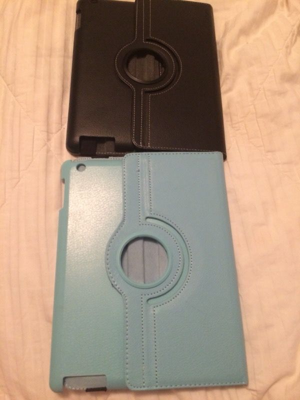 Two cases for iPad