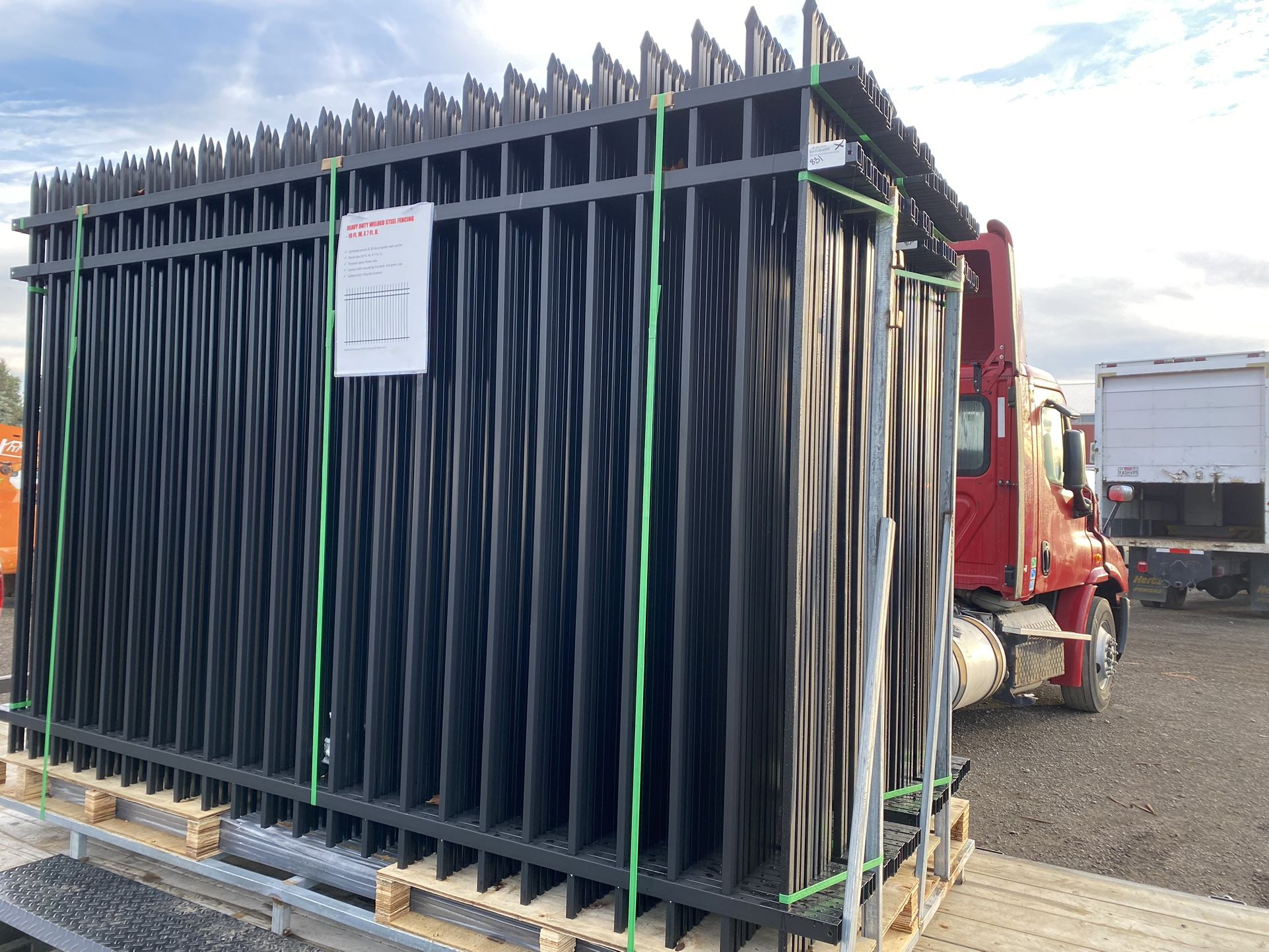 Fence Panels Heavy Duty Steel Fencing