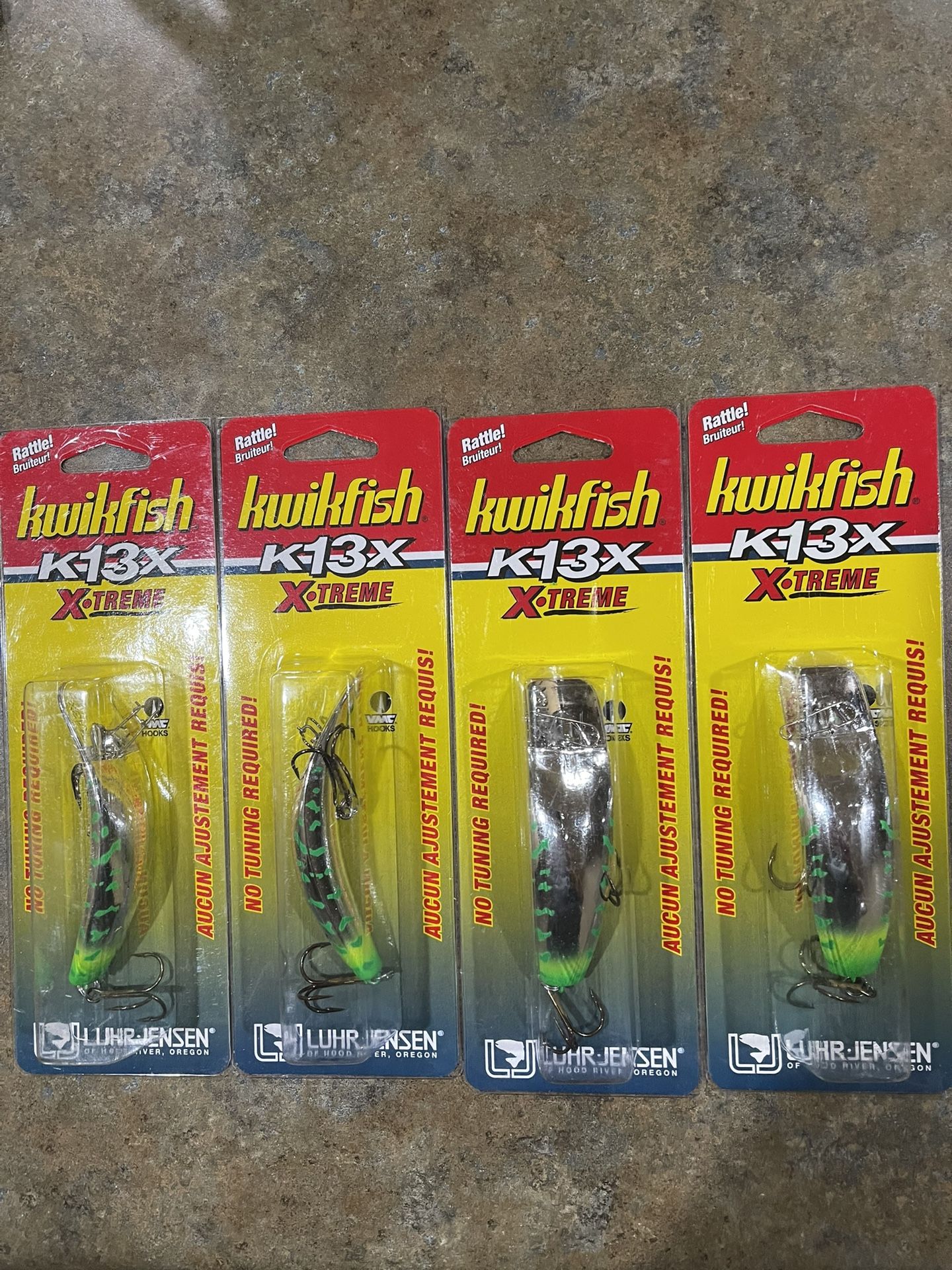 Kwikfish K13x Grinch 