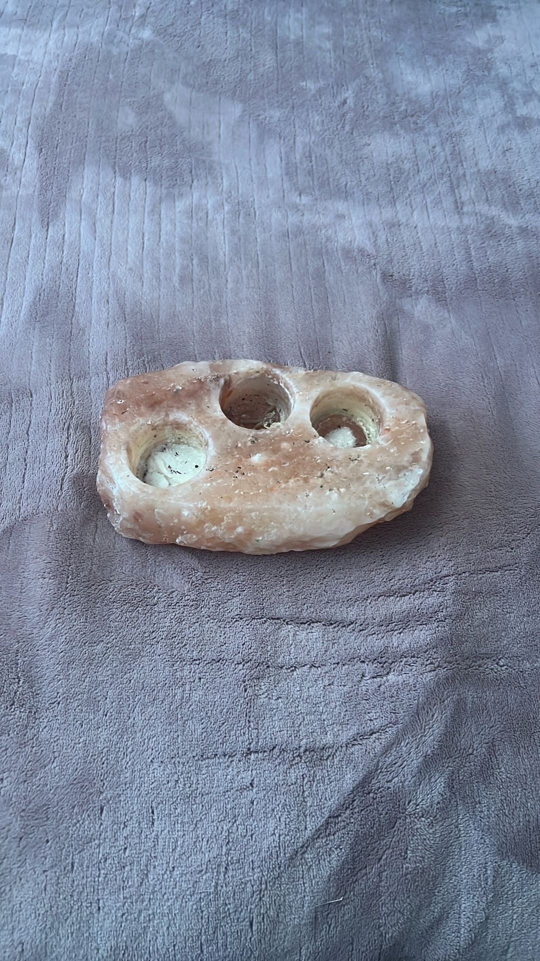 Himalayan Salt candle holder