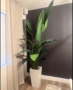 Artificial Plant with Planter